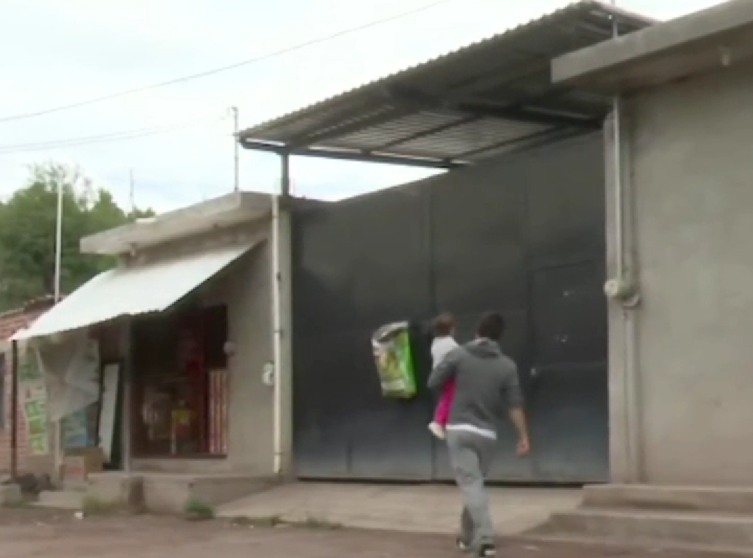 Aquí fue donde se realizó la fiesta.